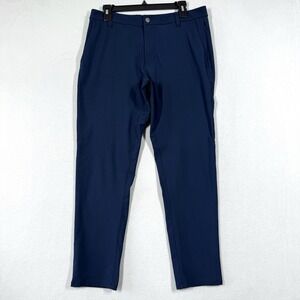 Lululemon Pants Mens 32 Commission Pant Classic Warpstreme Blue Chino Fit 32x28